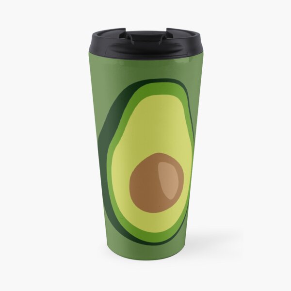 Avocado Travel Mug