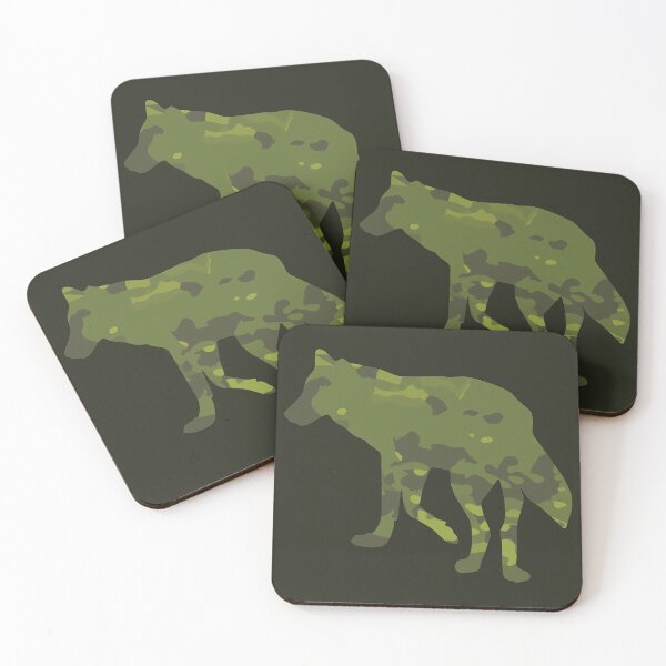 Item preview, Multicam Tropic Wolf designed and sold by hiwez.