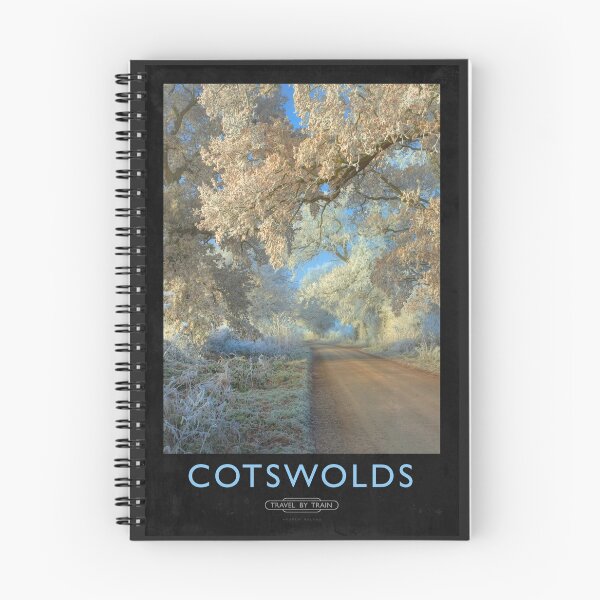 Item preview, Cotswolds Railway Poster designed and sold by andrewroland.