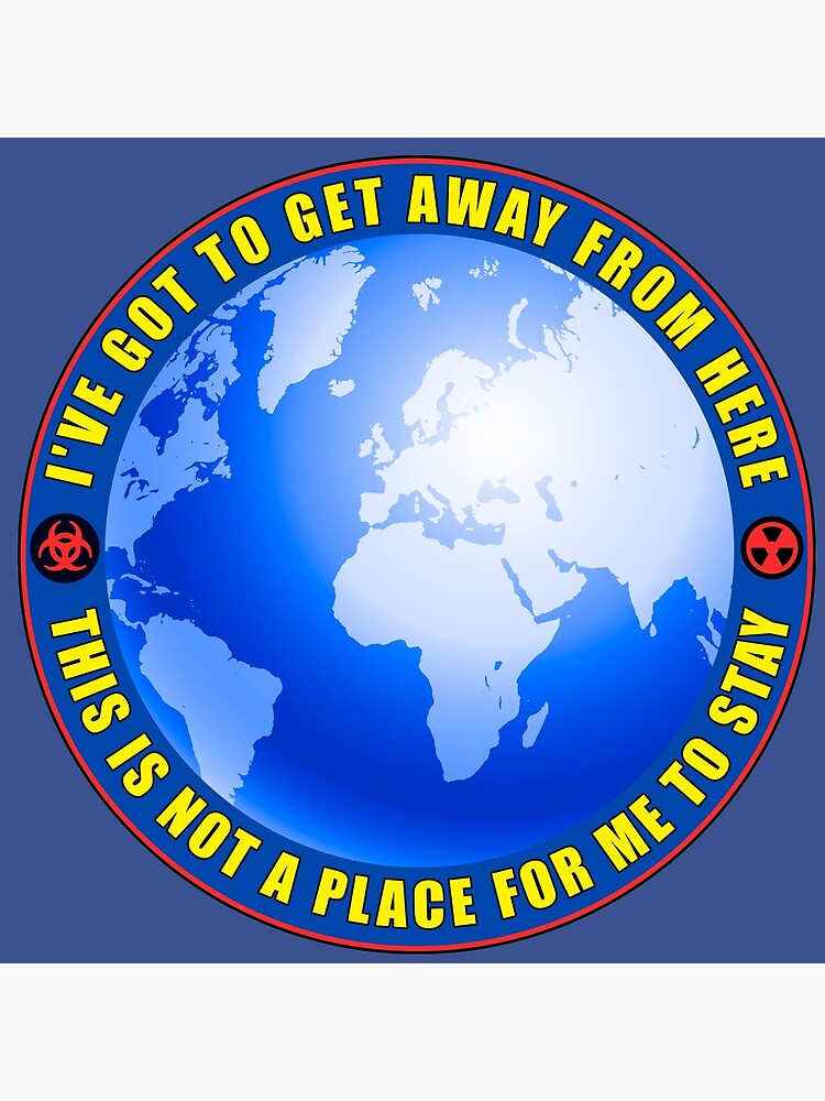 Get away from here by andyrenard
