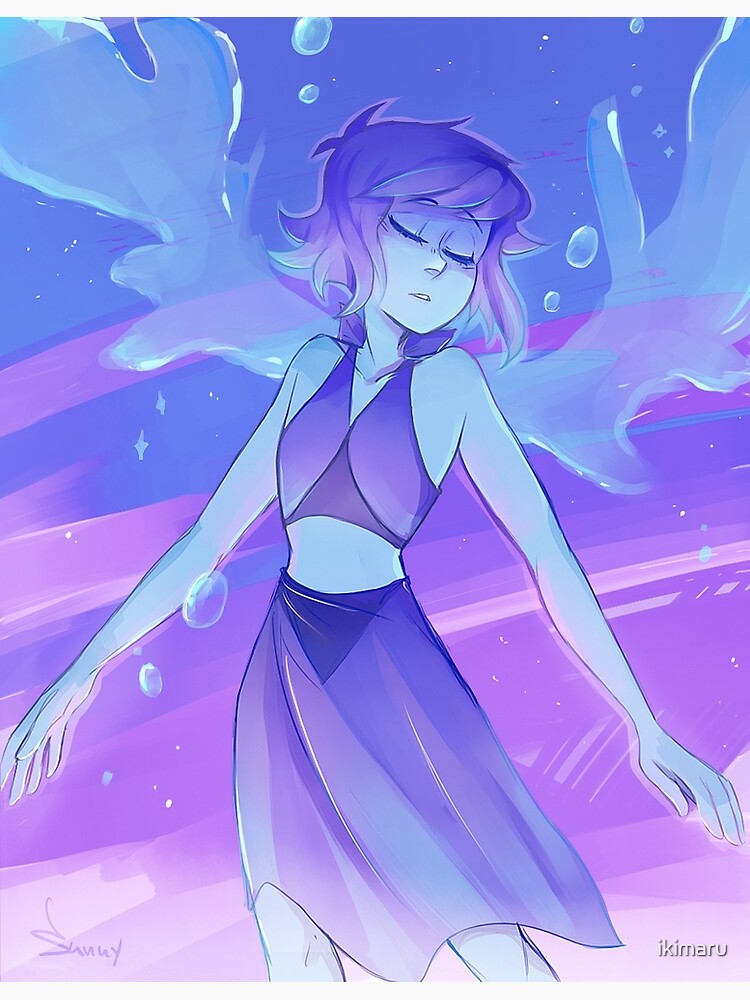 Purple and Blue by ikimaru