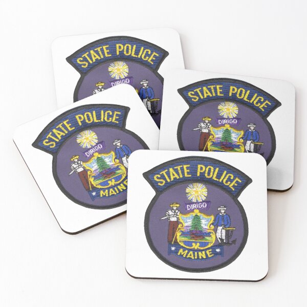 Item preview, Maine State Police designed and sold by Lawrence Baird.