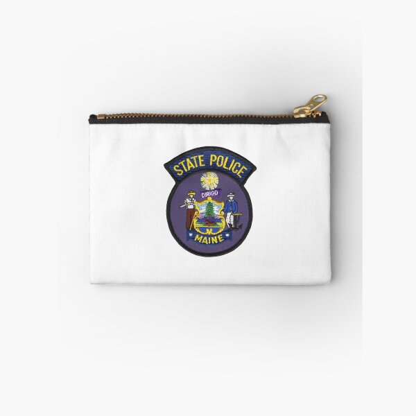 Item preview, Maine State Police designed and sold by Lawrence Baird.