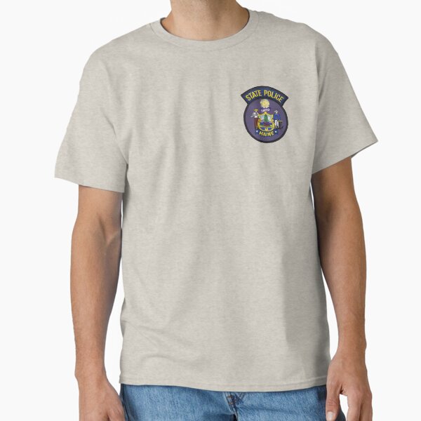 Maine State Police Classic T-Shirt