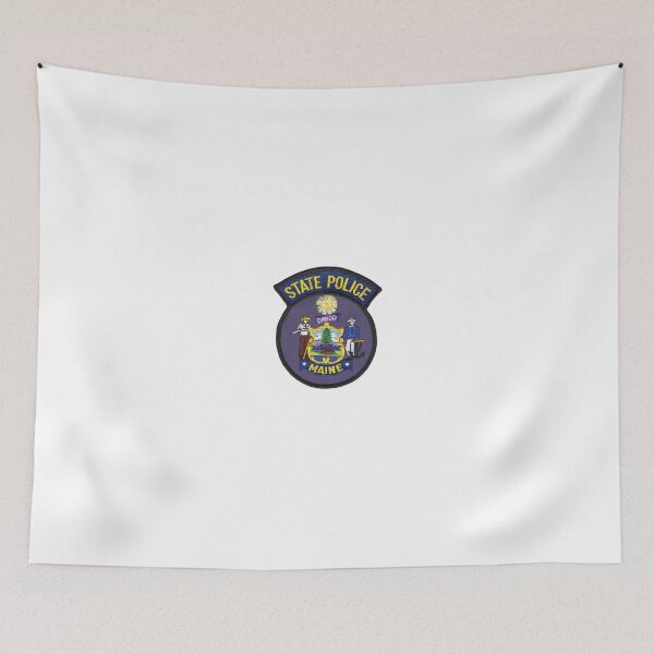 Item preview, Maine State Police designed and sold by Lawrence Baird.