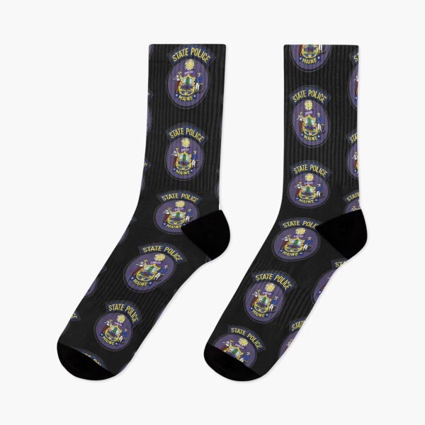 Item preview, Maine State Police designed and sold by Lawrence Baird.