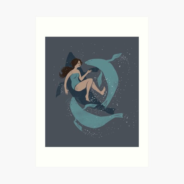 Selkie Art Print