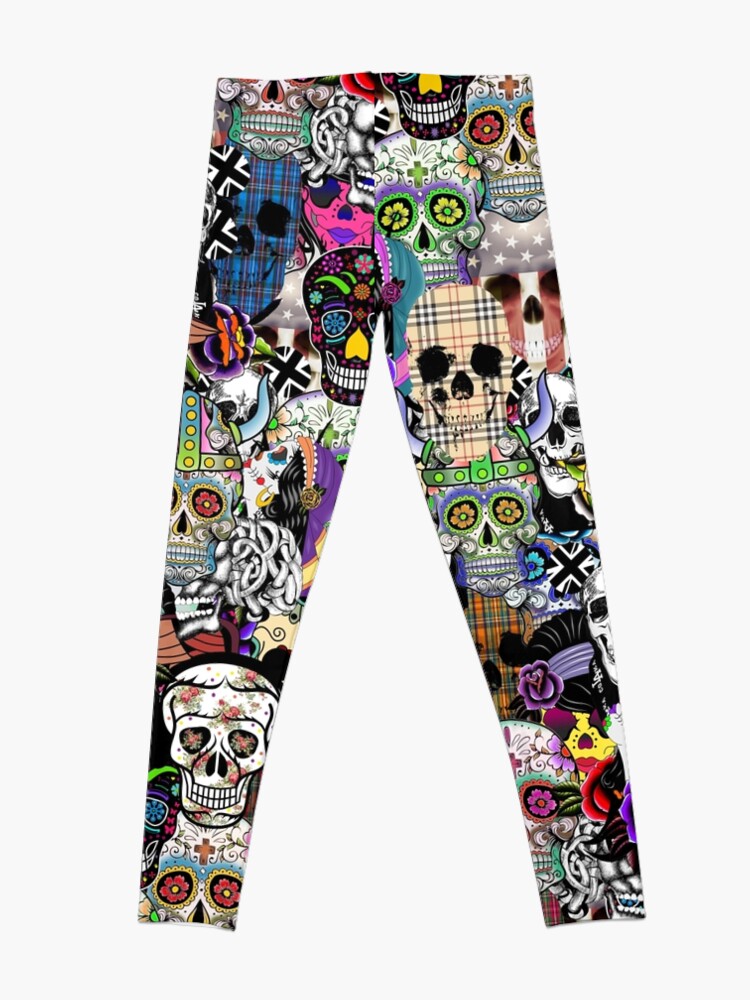 Alternate view of halloween Leggings