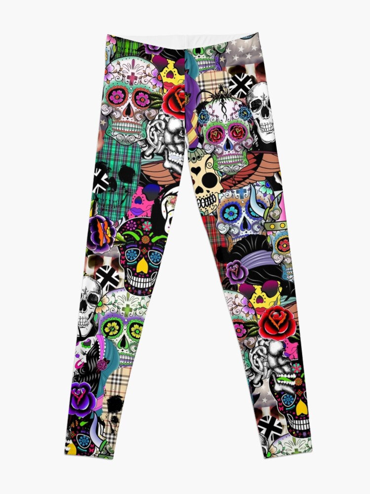 Alternate view of halloween Leggings