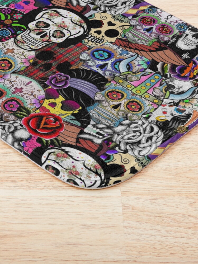 Alternate view of halloween Bath Mat