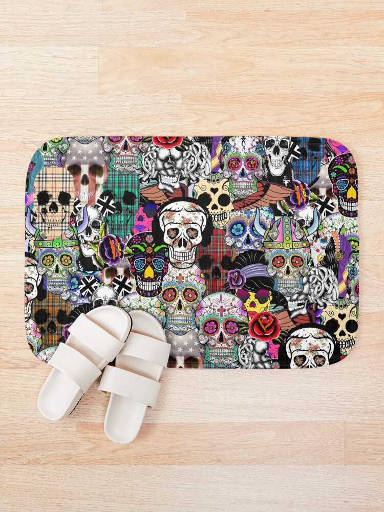 Alternate view of halloween Bath Mat