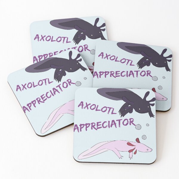 Item preview, Axolotl Appreciator designed and sold by CascadeTyro.