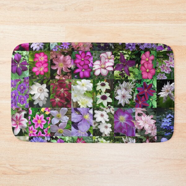 Item preview, Clematis designed and sold by Montage-Madness.