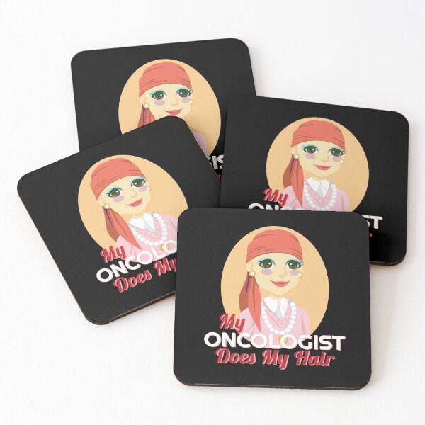 Item preview, My Oncologist Does My Hair Cancer Therapy Chemo designed and sold by MooonTees.