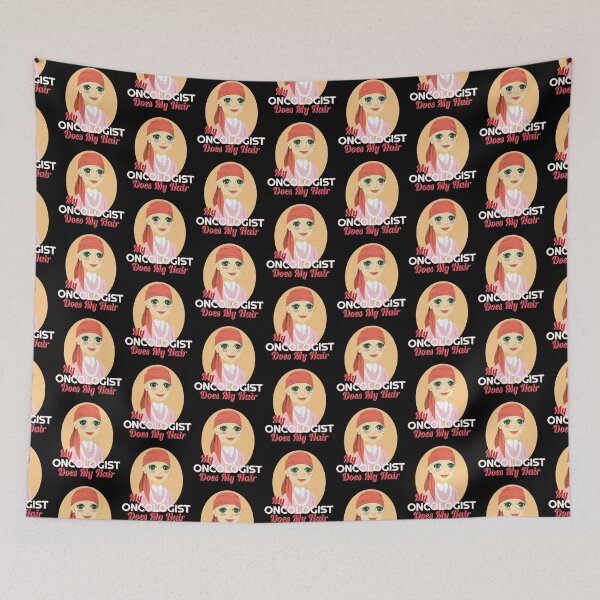 Item preview, My Oncologist Does My Hair Cancer Therapy Chemo designed and sold by MooonTees.