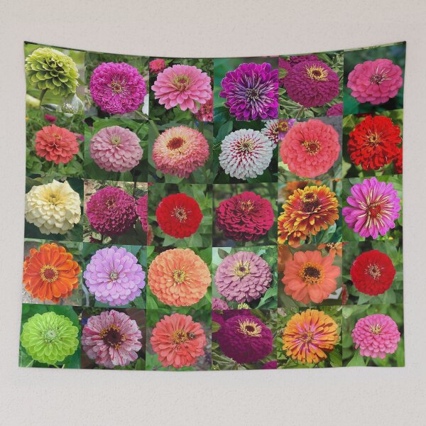 Item preview, Zinnia designed and sold by Montage-Madness.
