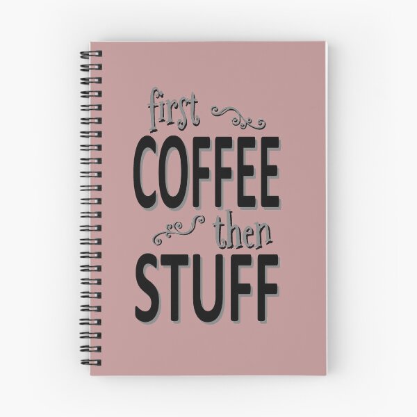 Item preview, First coffee then stuff designed and sold by Sinmara12.