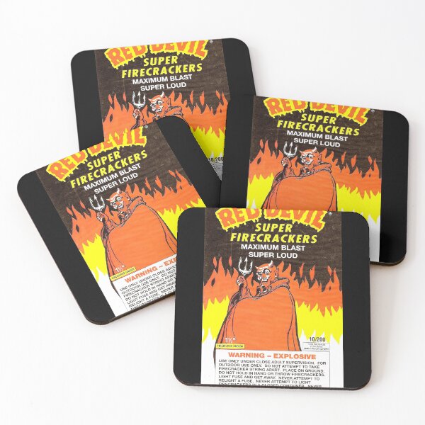 Item preview, Red Devil Super Firecrackers designed and sold by JovianSlim.