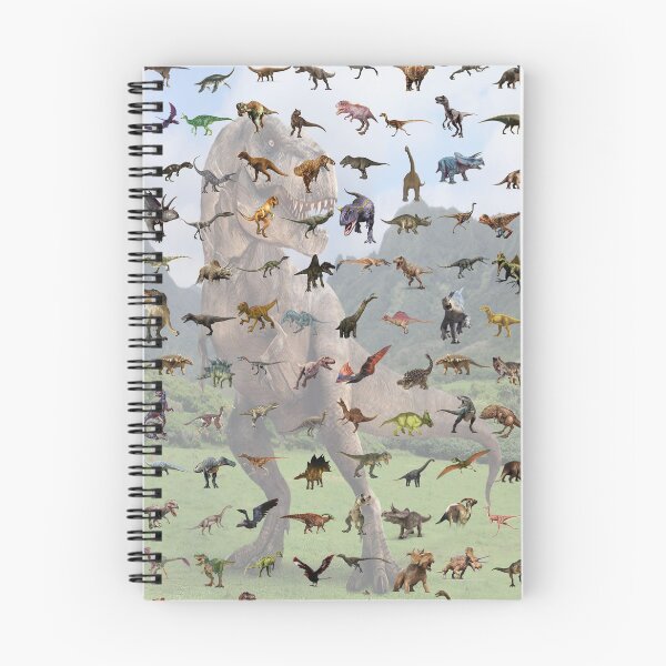 Item preview, Dinosaurs designed and sold by Montage-Madness.
