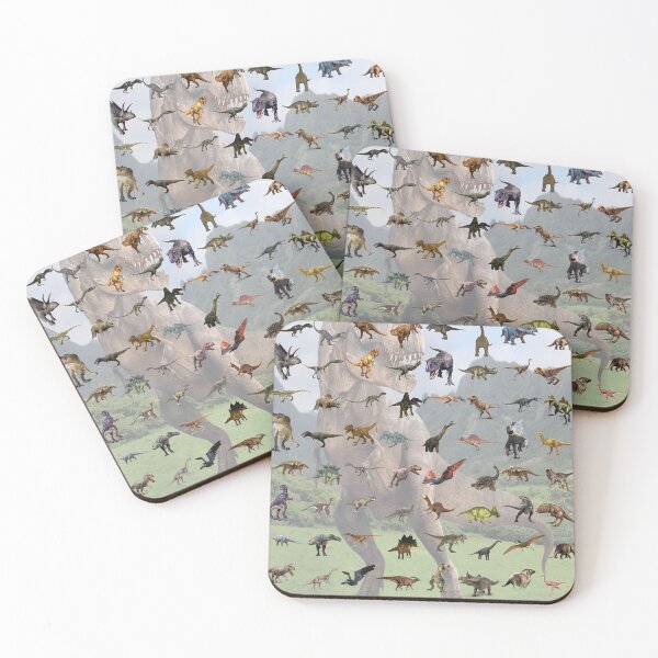Item preview, Dinosaurs designed and sold by Montage-Madness.