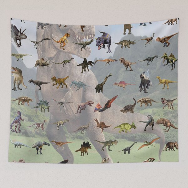 Item preview, Dinosaurs designed and sold by Montage-Madness.