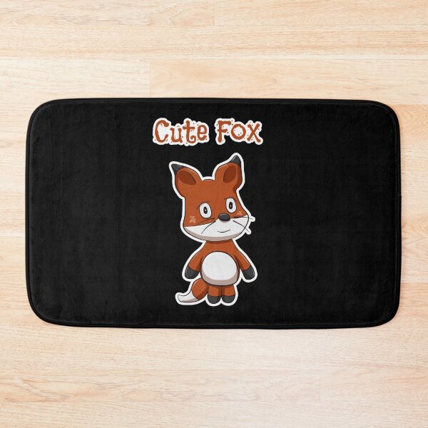 Item preview, Sweet fox red fox animal love child comic gift designed and sold by Weilichesmag.