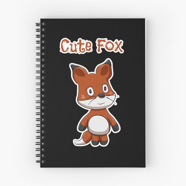 Item preview, Sweet fox red fox animal love child comic gift designed and sold by Weilichesmag.