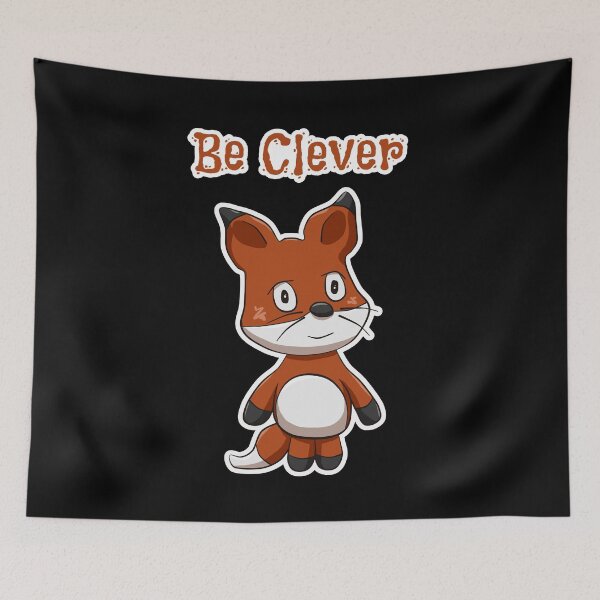 Item preview, Sweet fox red fox animal love child comic gift designed and sold by Weilichesmag.