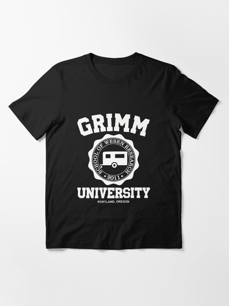 Alternate view of Grimm University Essential T-Shirt