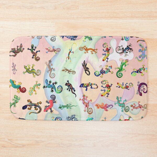 Item preview, Painted Geckos designed and sold by Montage-Madness.