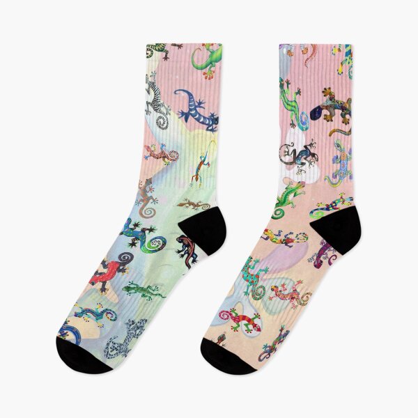 Item preview, Painted Geckos designed and sold by Montage-Madness.