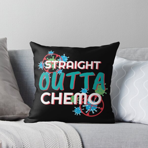 Item preview, Straight Outta Chemo Cancer Disease Therapy designed and sold by MooonTees.