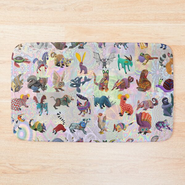 Item preview, Oaxacan Animals designed and sold by Montage-Madness.