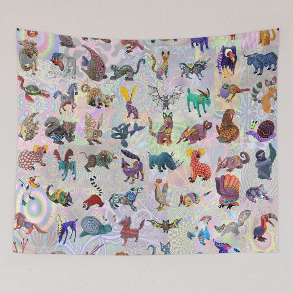 Item preview, Oaxacan Animals designed and sold by Montage-Madness.