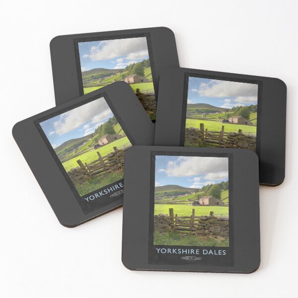 Item preview, Yorkshire Dales Railway Poster designed and sold by andrewroland.