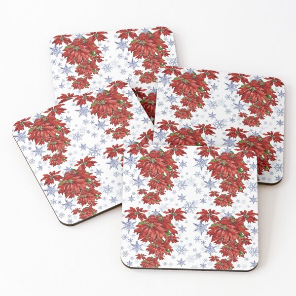 Item preview, SNOW FLAKES HOLIDAY CELEBRATION ART designed and sold by sharlesart.