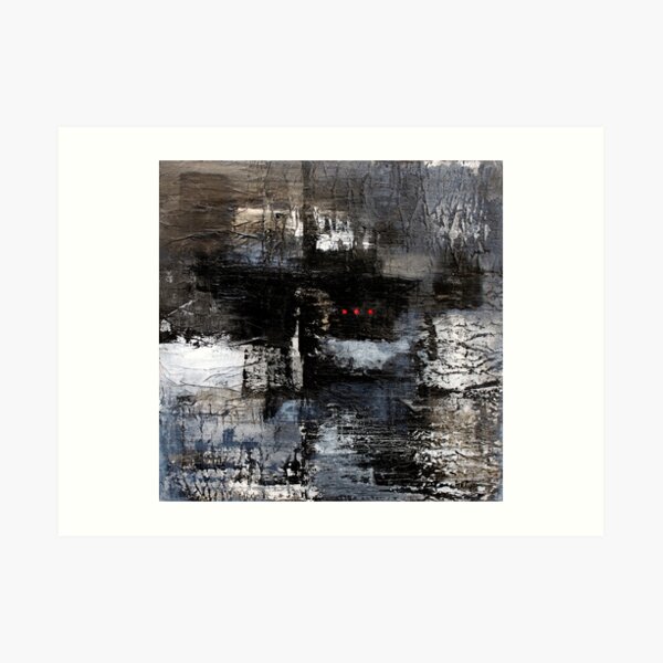 wintry Art Print