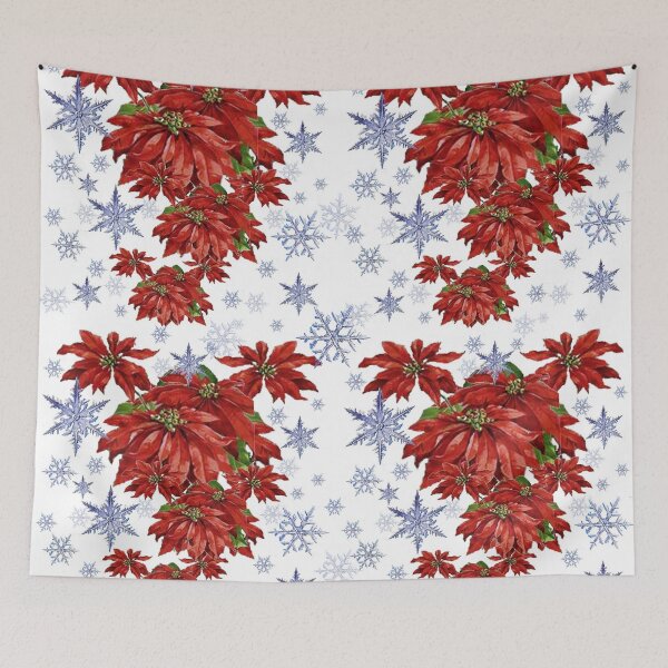 Item preview, SNOW FLAKES HOLIDAY CELEBRATION ART designed and sold by sharlesart.
