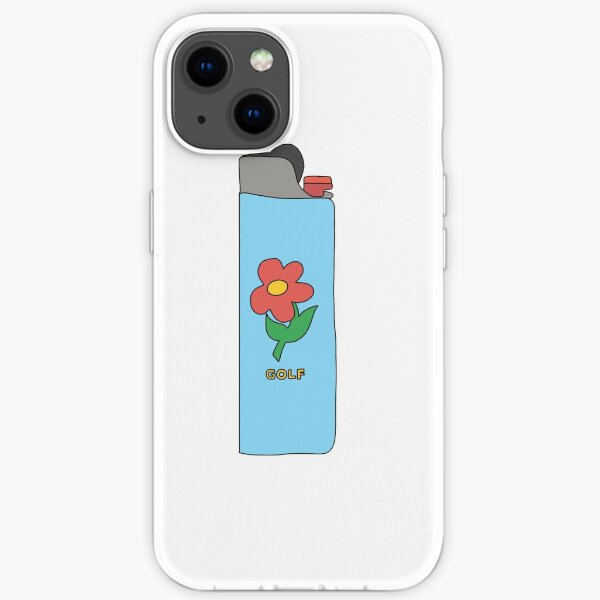 golfwang lighter tyler the creator iPhone Soft Case