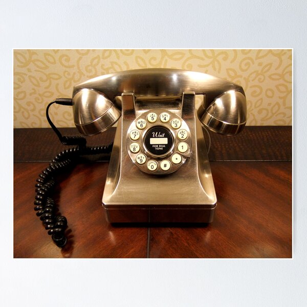 Item preview, Wait for Dial Tone designed and sold by kkmarais.