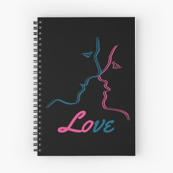 Item preview, Silhouette love kiss shirt gift comic love designed and sold by Weilichesmag.