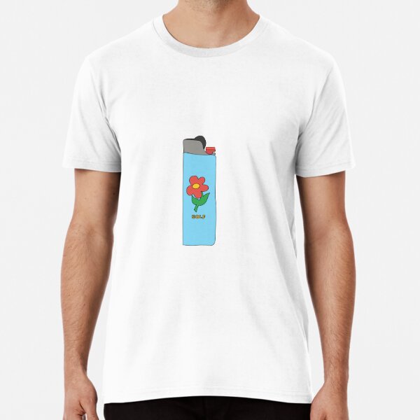 golfwang lighter tyler the creator Sticker for Sale by girlie mcgee