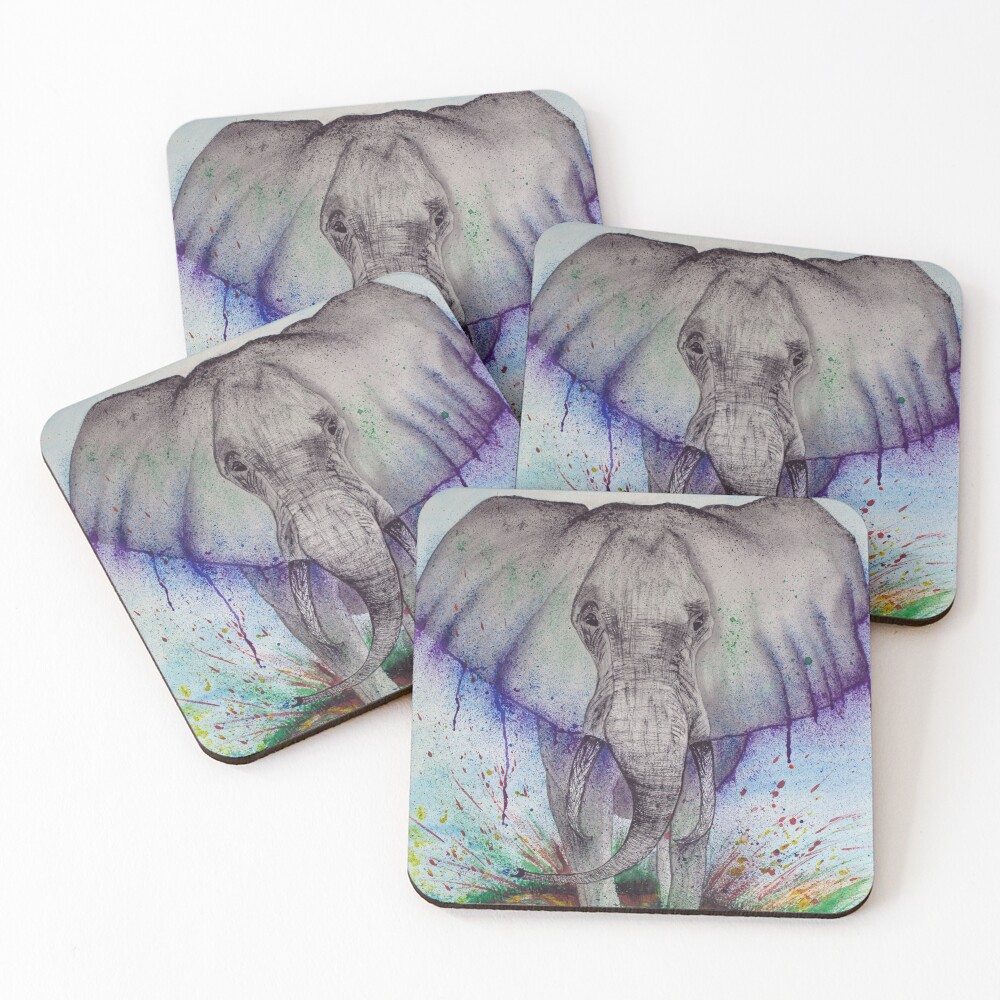 Item preview, Coasters (Set of 4) designed and sold by RJ-Studios.