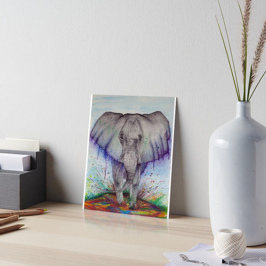 Item preview, Art Board Print designed and sold by RJ-Studios.