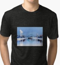 Clyde Reflections Tri-blend T-Shirt
