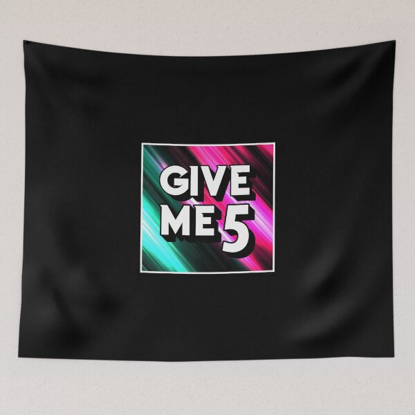 Item preview, Give me 5 designed and sold by ajkbilder.