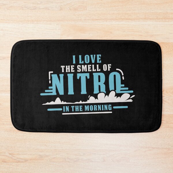 Item preview, I Love The Smell Of Nitro Race Car Tuning Racing designed and sold by MooonTees.