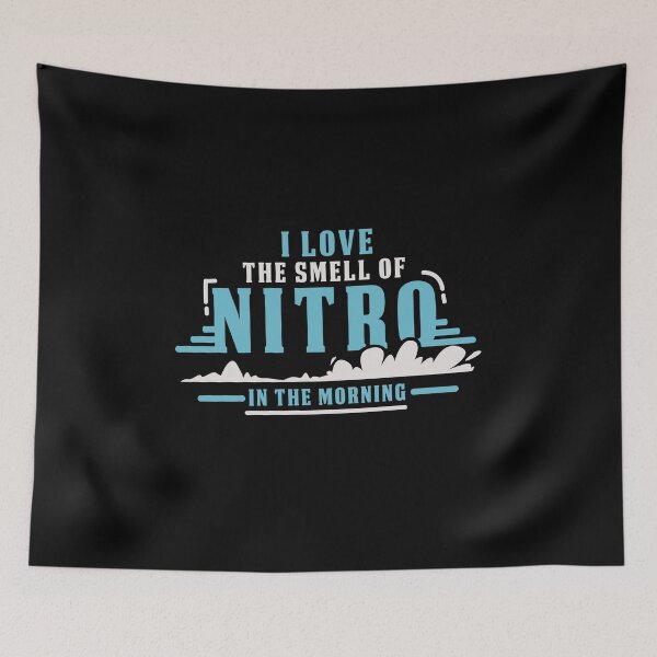 Item preview, I Love The Smell Of Nitro Race Car Tuning Racing designed and sold by MooonTees.