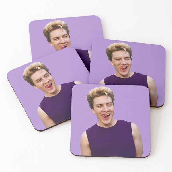 Item preview, Cody Fern Tongue Cutout Edit 1980s  designed and sold by goon-squad.