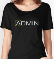 Person of Interest - Admin Women's Relaxed Fit T-Shirt